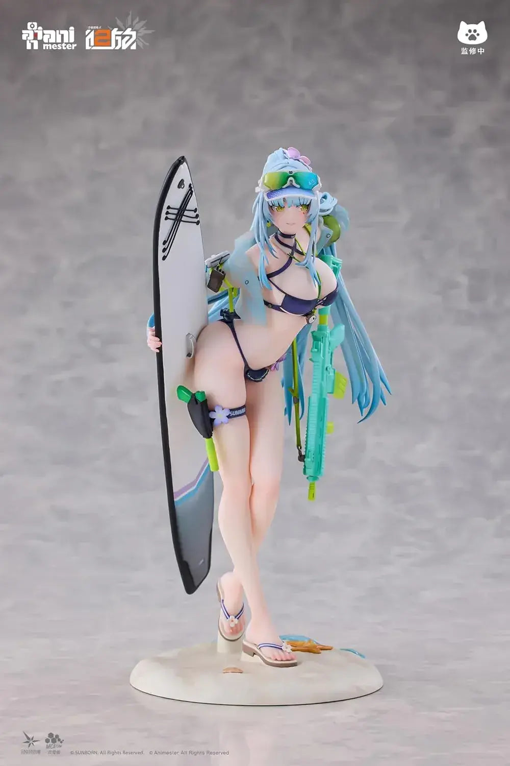 Anime Star Kurkai Azure Track Ver 1 7 Scale PVC ABS Figure