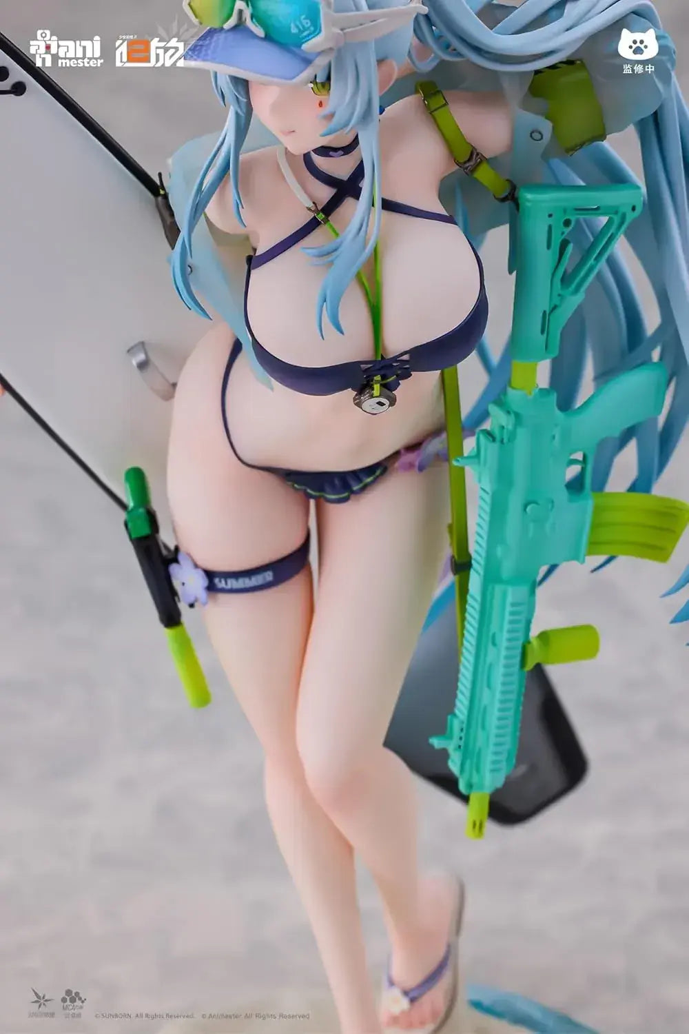 Anime Star Kurkai Azure Track Ver 1 7 Scale PVC ABS Figure