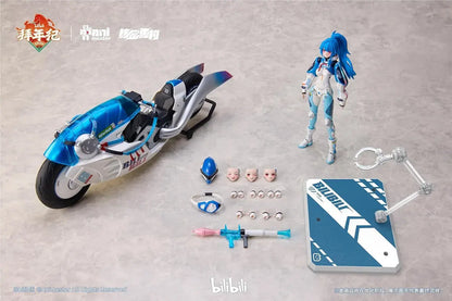 Animester 2233 Speed Slip Stream Action Figure PVC ABS POM