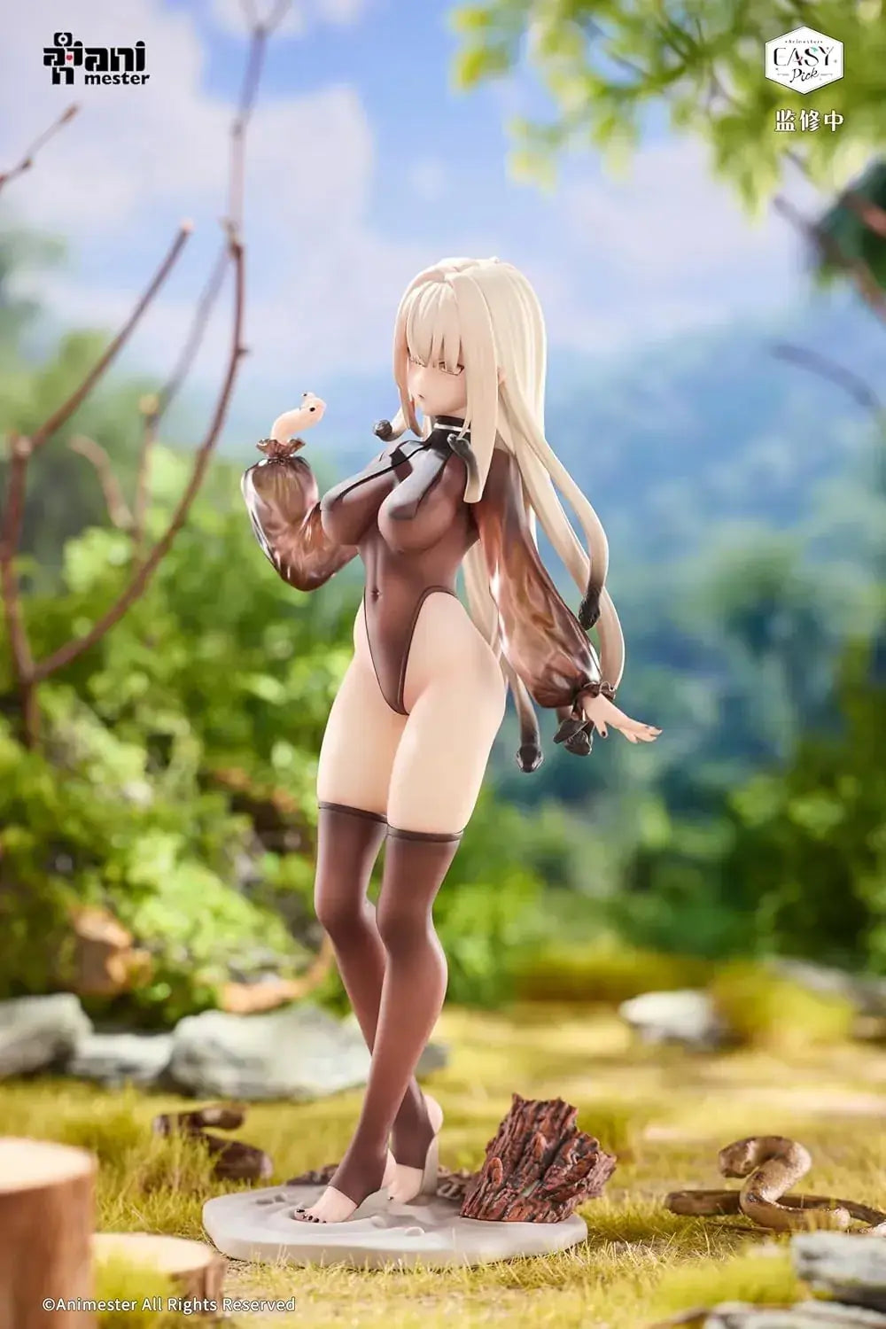 Animester Medusa Kirisa 1 7 Scale PVC ABS Figure