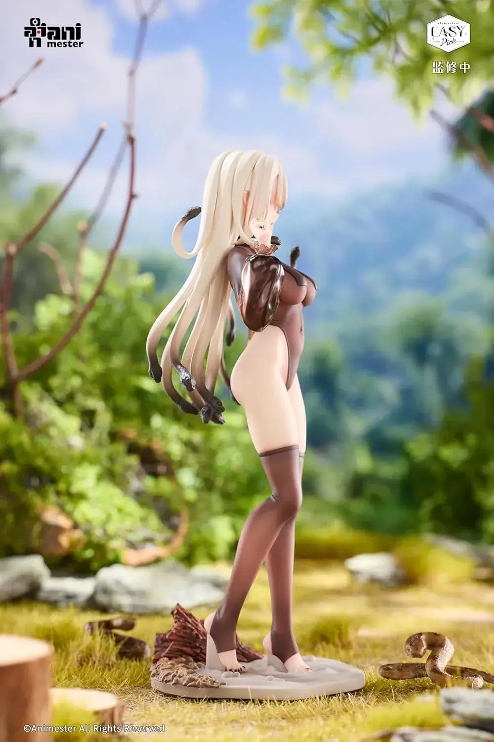 Animester Medusa Kirisa 1 7 Scale PVC ABS Figure