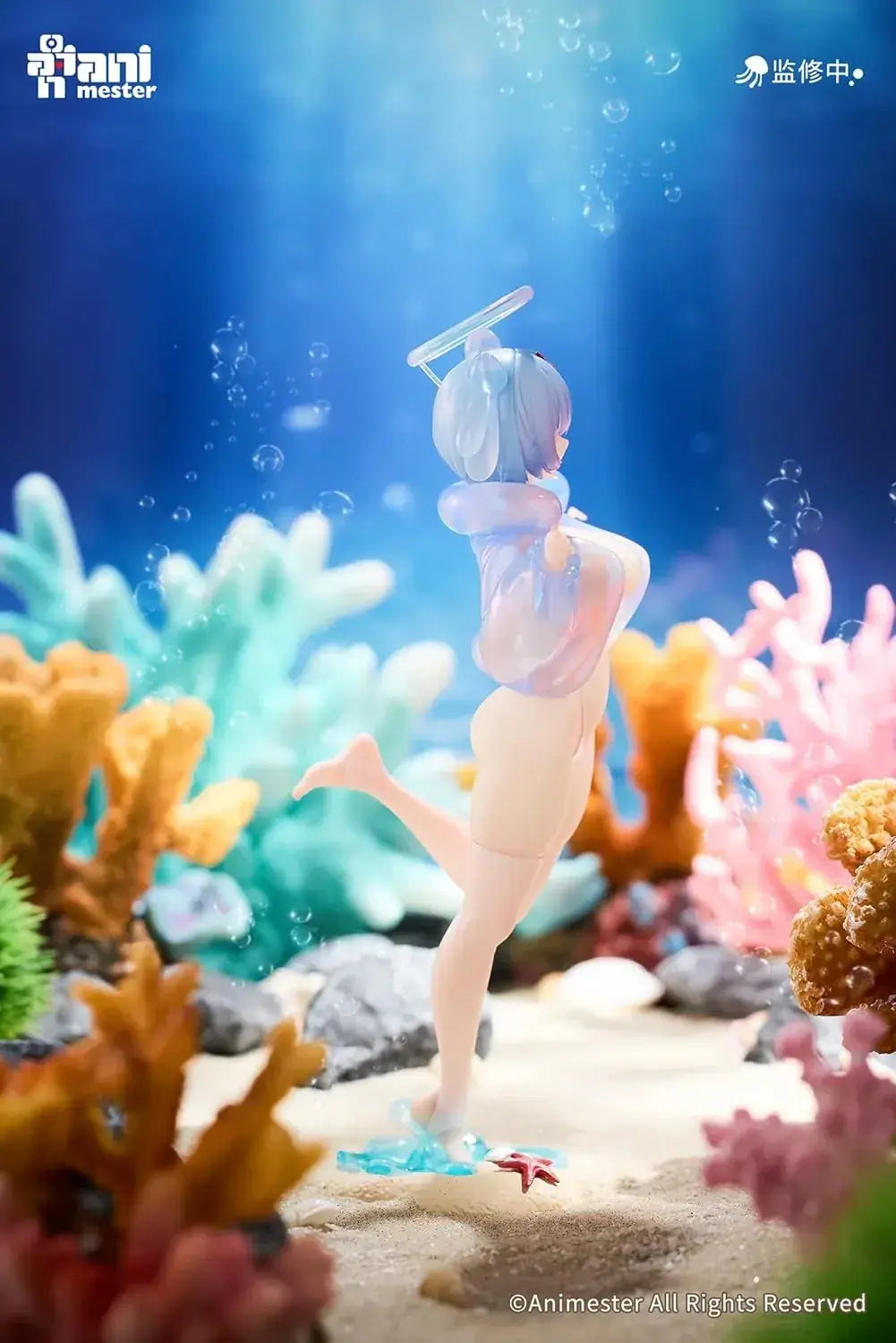 Animester Plukapuka Sea Moon Droplets PVC ABS Figure