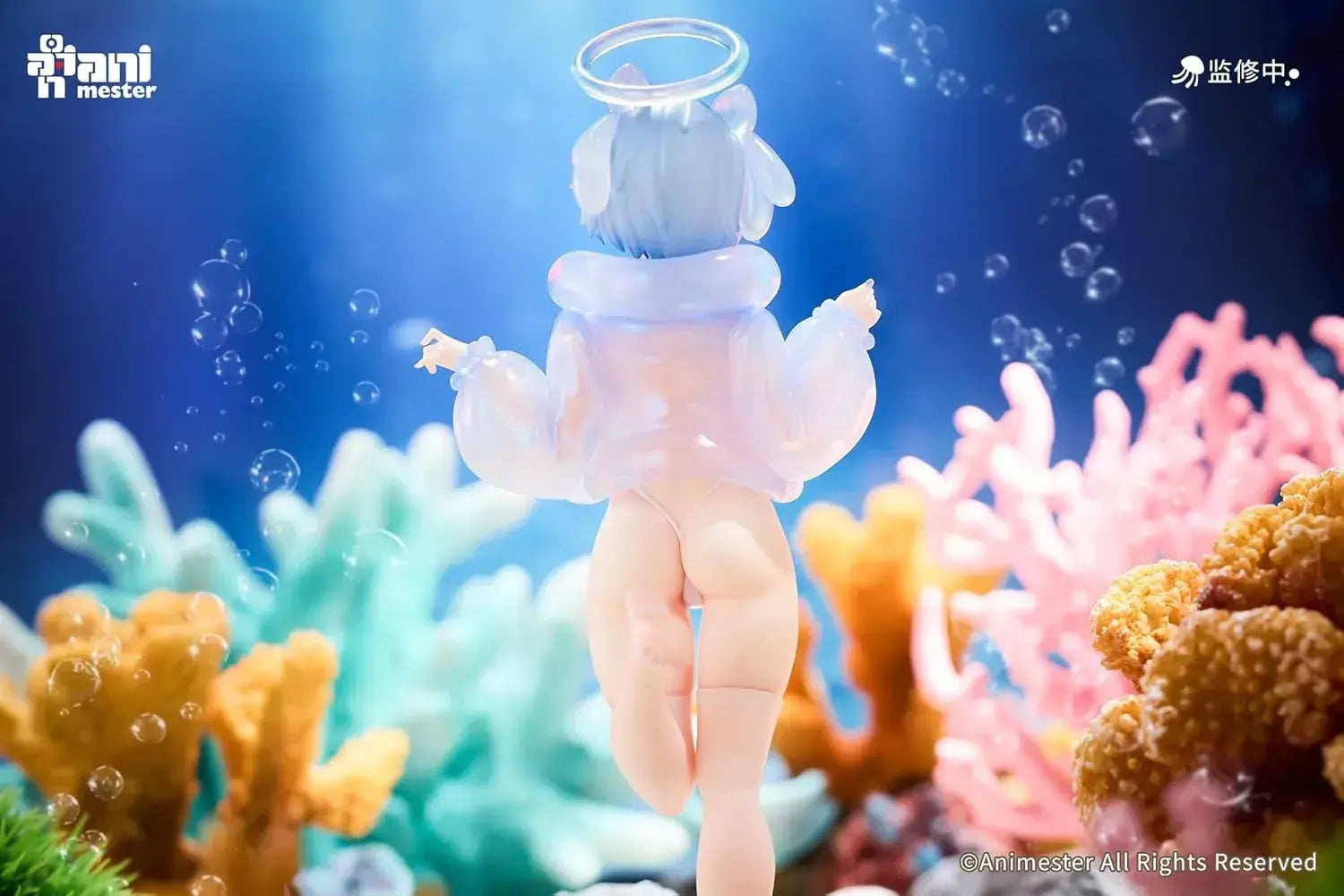Animester Plukapuka Sea Moon Droplets PVC ABS Figure