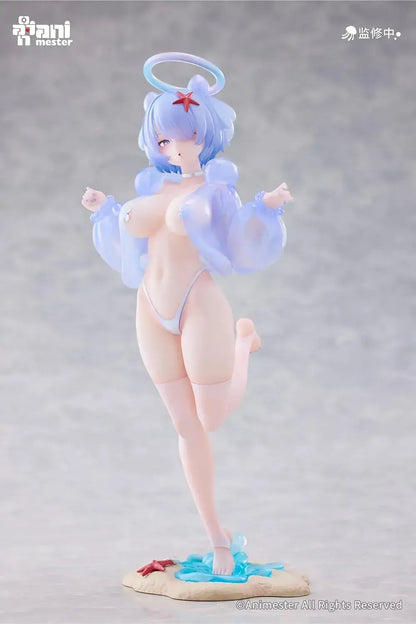Animester Plukapuka Sea Moon Droplets PVC ABS Figure