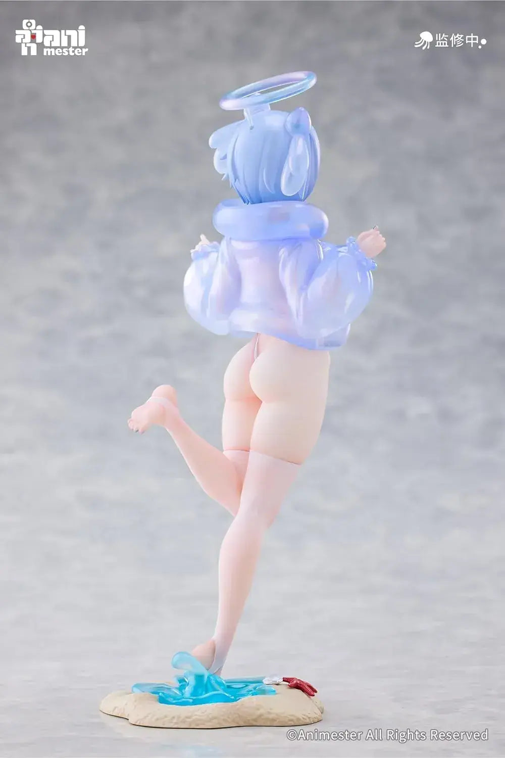 Animester Plukapuka Sea Moon Droplets PVC ABS Figure