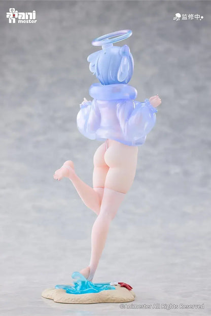 Animester Plukapuka Sea Moon Droplets PVC ABS Figure
