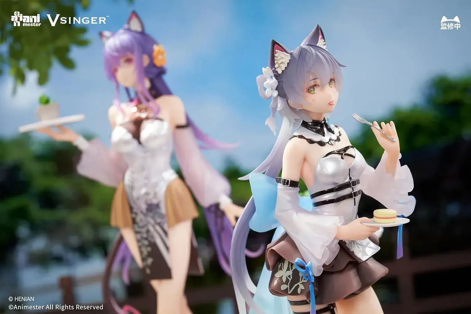 Animester VSINGER Tea Break Figure Set 1 7 Scale PVC ABS