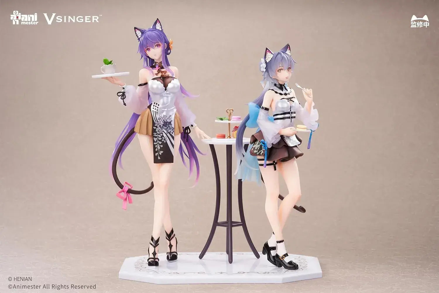 Animester VSINGER Tea Break Figure Set 1 7 Scale PVC ABS