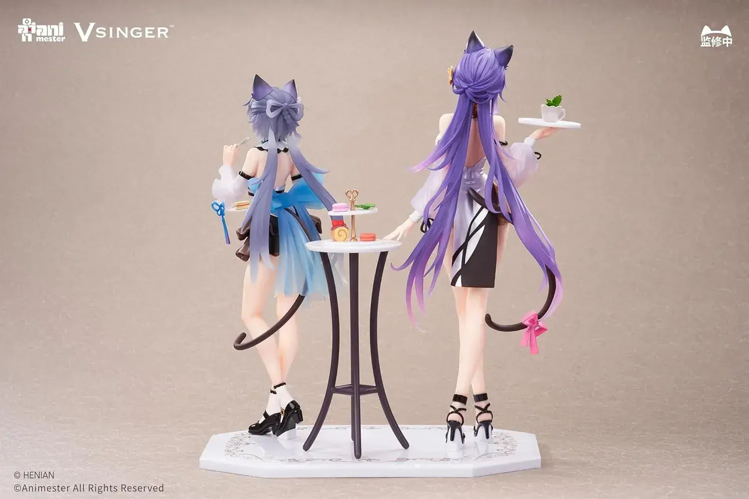 Animester VSINGER Tea Break Figure Set 1 7 Scale PVC ABS