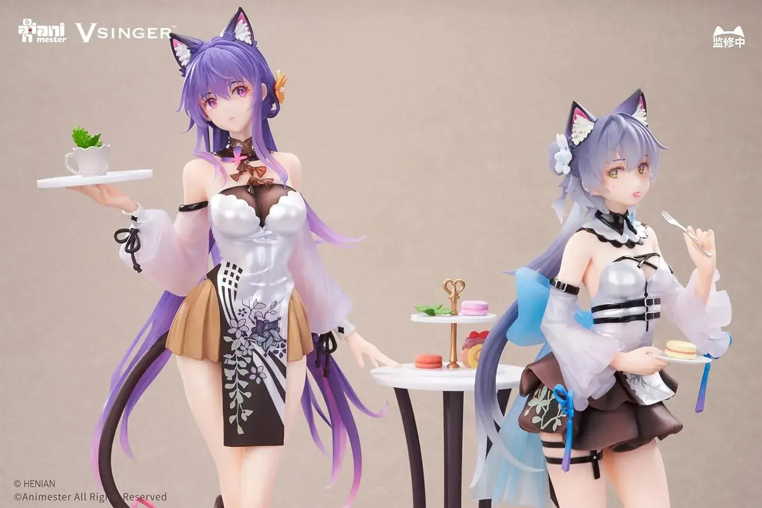 Animester VSINGER Tea Break Figure Set 1 7 Scale PVC ABS