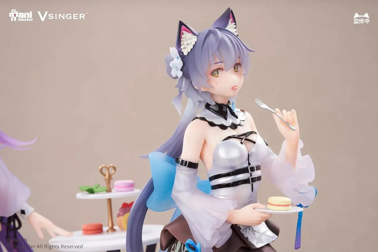 Animester VSINGER Tea Break Figure Set 1 7 Scale PVC ABS