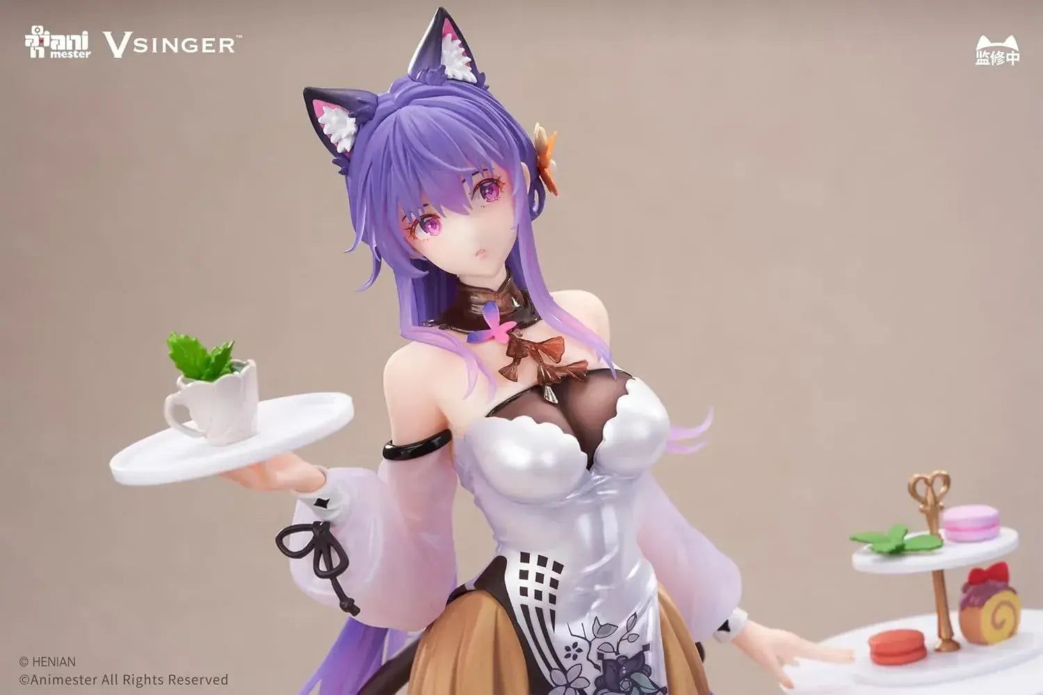 Animester VSINGER Tea Break Figure Set 1 7 Scale PVC ABS
