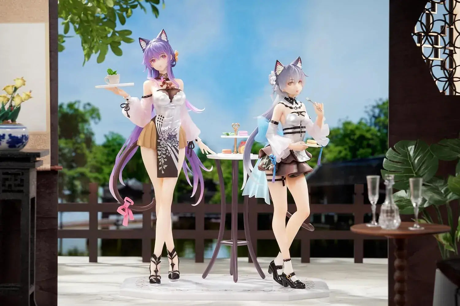 Animester VSINGER Tea Break Figure Set 1 7 Scale PVC ABS
