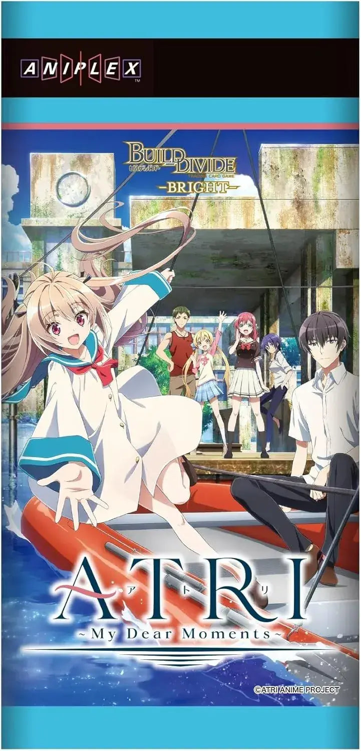 Aniplex ATRI My Dear Moments Booster Pack Bright Box