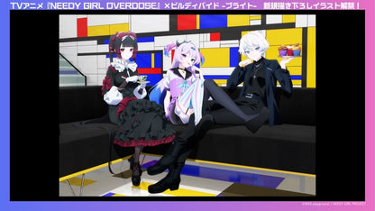 Aniplex Build Divide -Bright- NEEDY GIRL OVERDOSE Booster Box 16 Packs