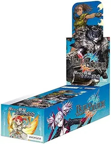 Aniplex Buildby TCG Booster Pack Vol 2 Crossing Fate Box
