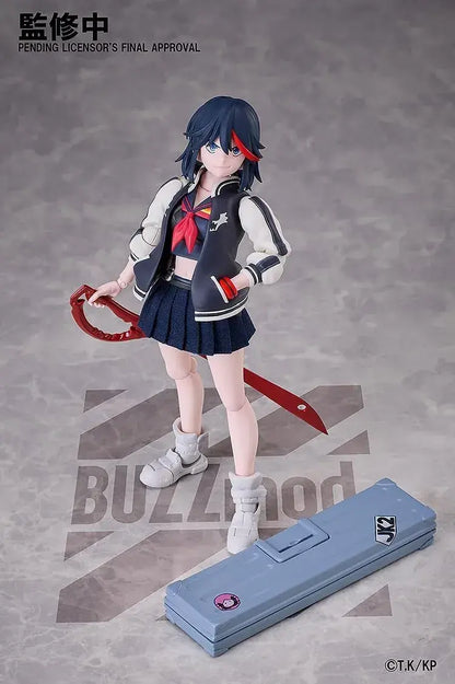 Aniplex Kill la Kill Ryuko Matoi BUZZmod 112 Scale
