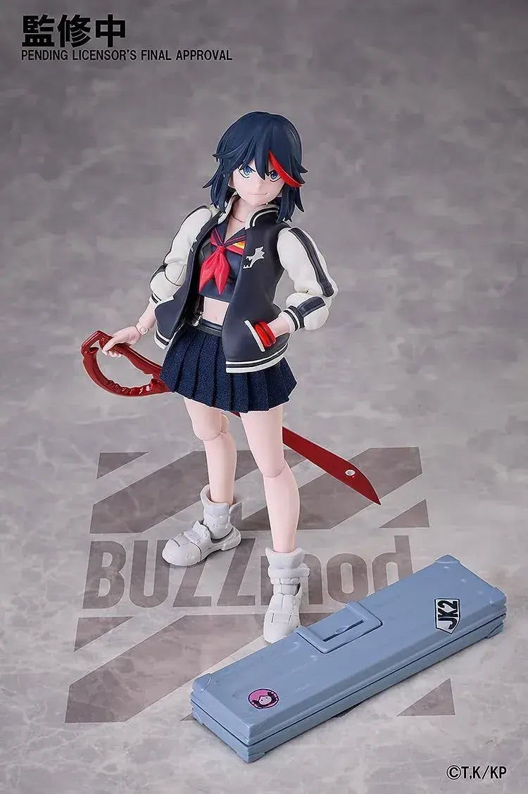 Aniplex Kill la Kill Ryuko Matoi BUZZmod 112 Scale