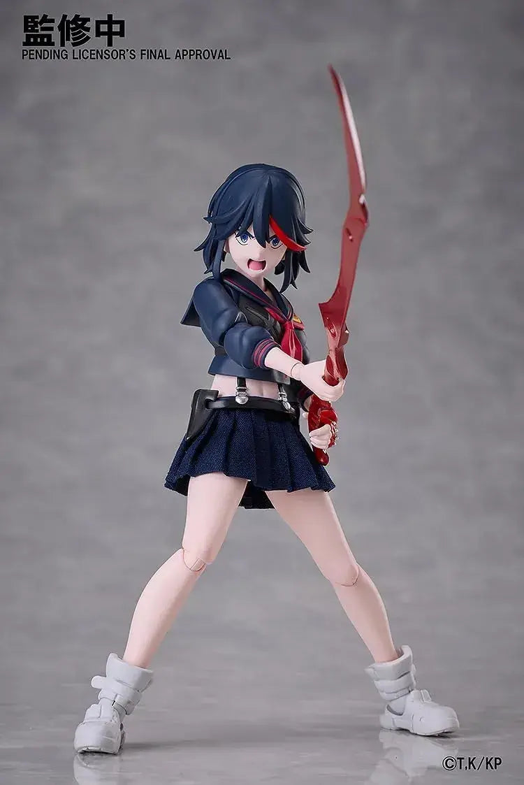 Aniplex Kill la Kill Ryuko Matoi BUZZmod 112 Scale