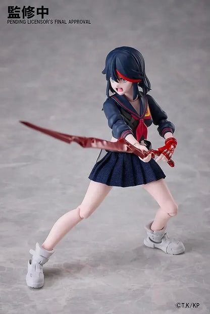 Aniplex Kill la Kill Ryuko Matoi BUZZmod 112 Scale
