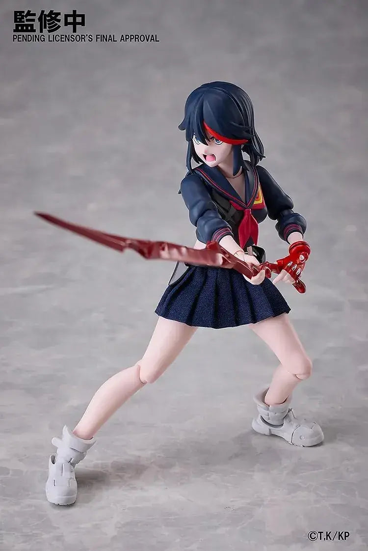 Aniplex Kill la Kill Ryuko Matoi BUZZmod 112 Scale