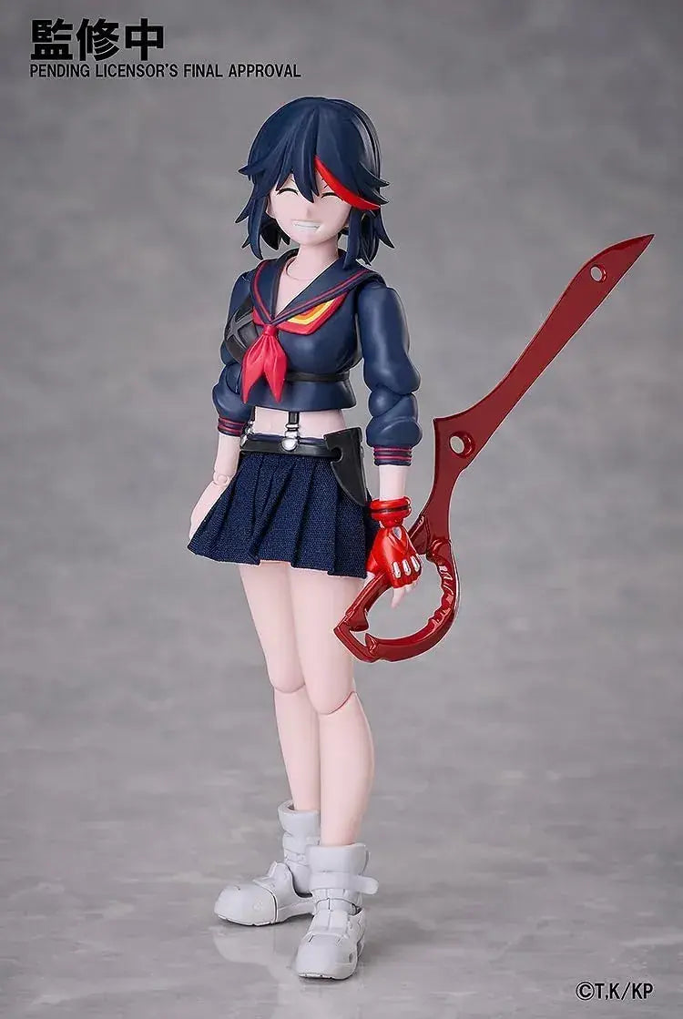 Aniplex Kill la Kill Ryuko Matoi BUZZmod 112 Scale