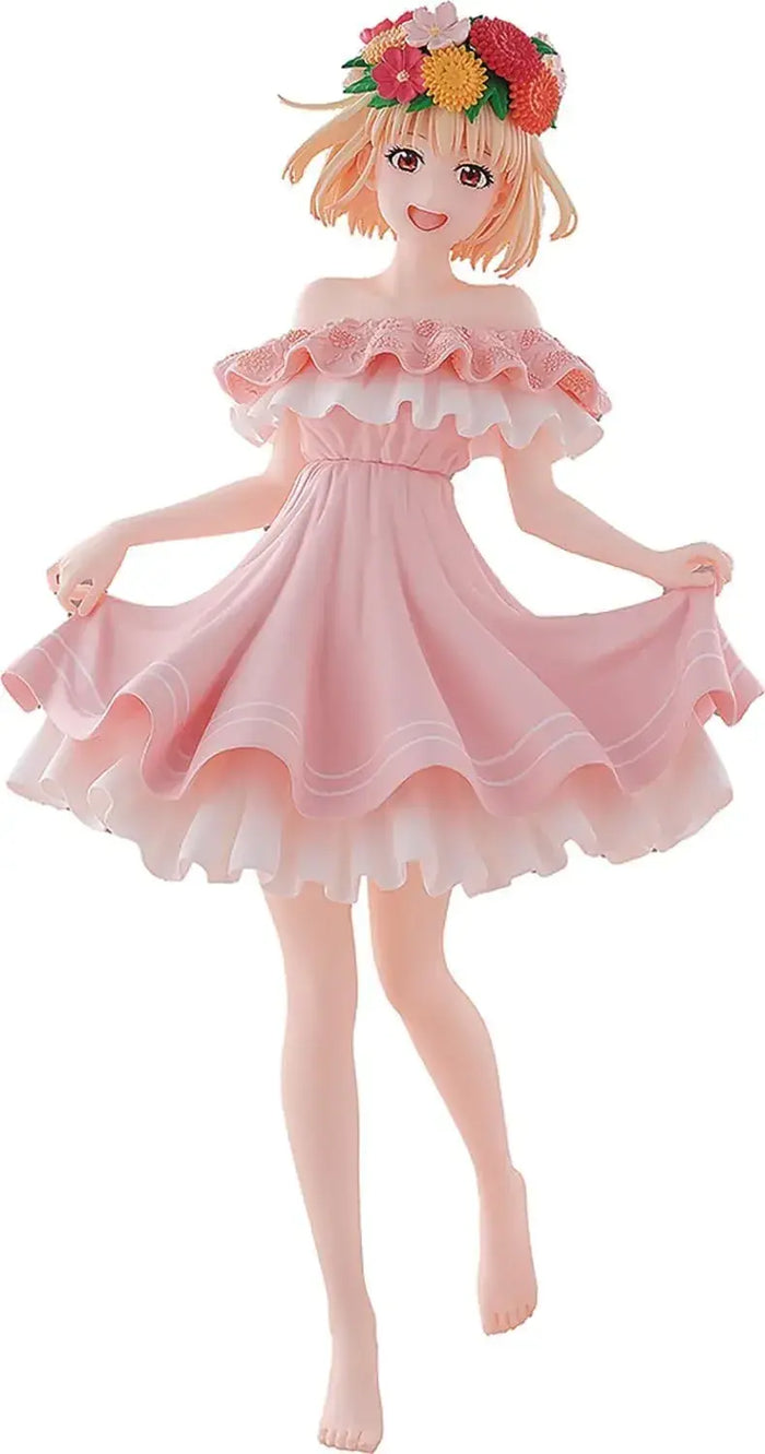 Aniplex Lycoris Recoil Chisato Nishikigi PVC Figure
