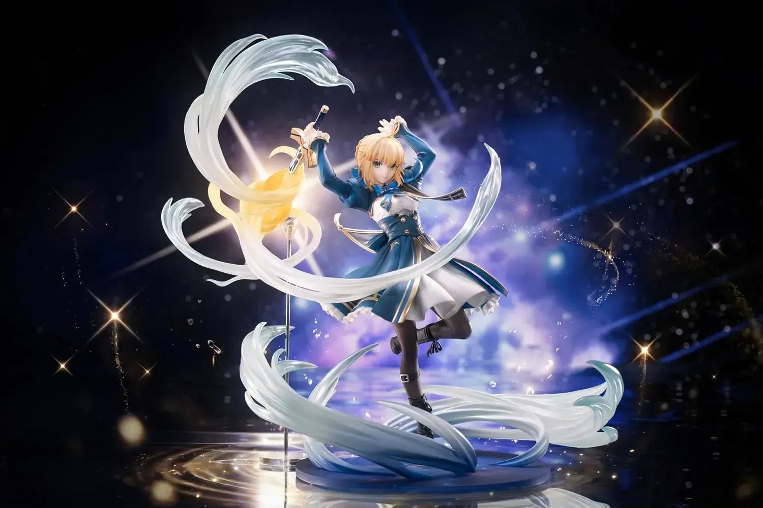 Aniplex Shanghai Saber 17 Scale PVC ABS Painted Figure