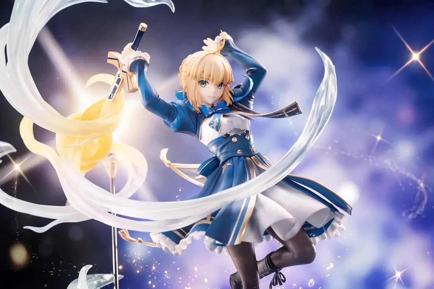 Aniplex Shanghai Saber 17 Scale PVC ABS Painted Figure