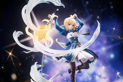 Aniplex Shanghai Saber 17 Scale PVC ABS Painted Figure