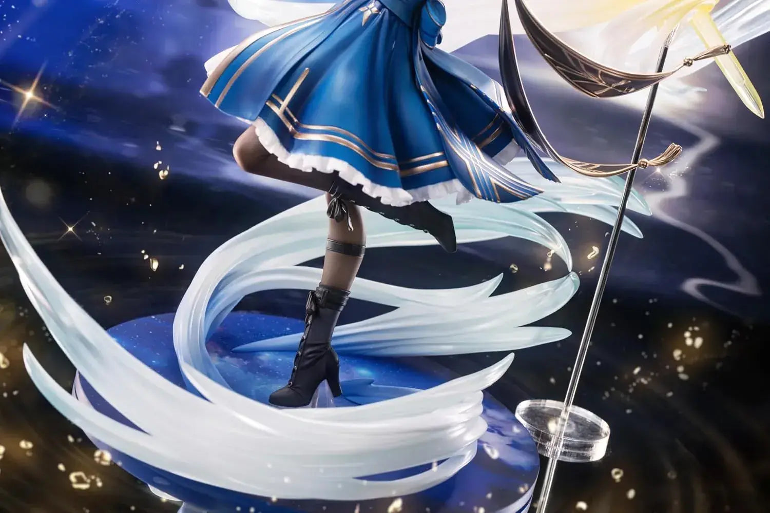 Aniplex Shanghai Saber 17 Scale PVC ABS Painted Figure