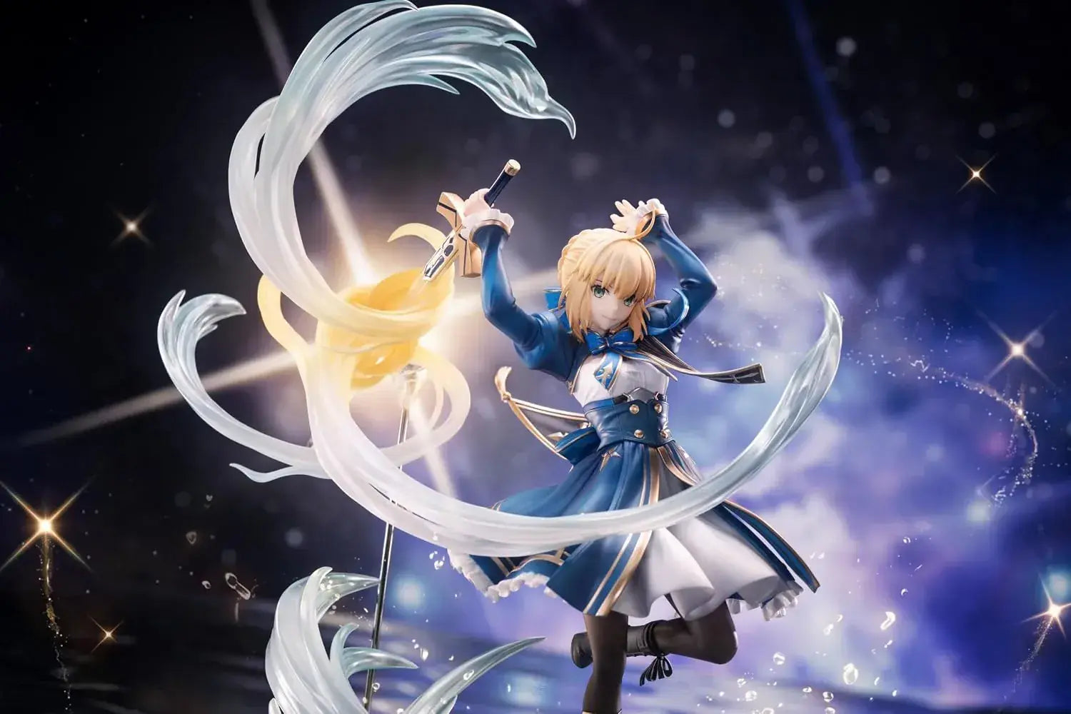 Aniplex Shanghai Saber 17 Scale PVC ABS Painted Figure