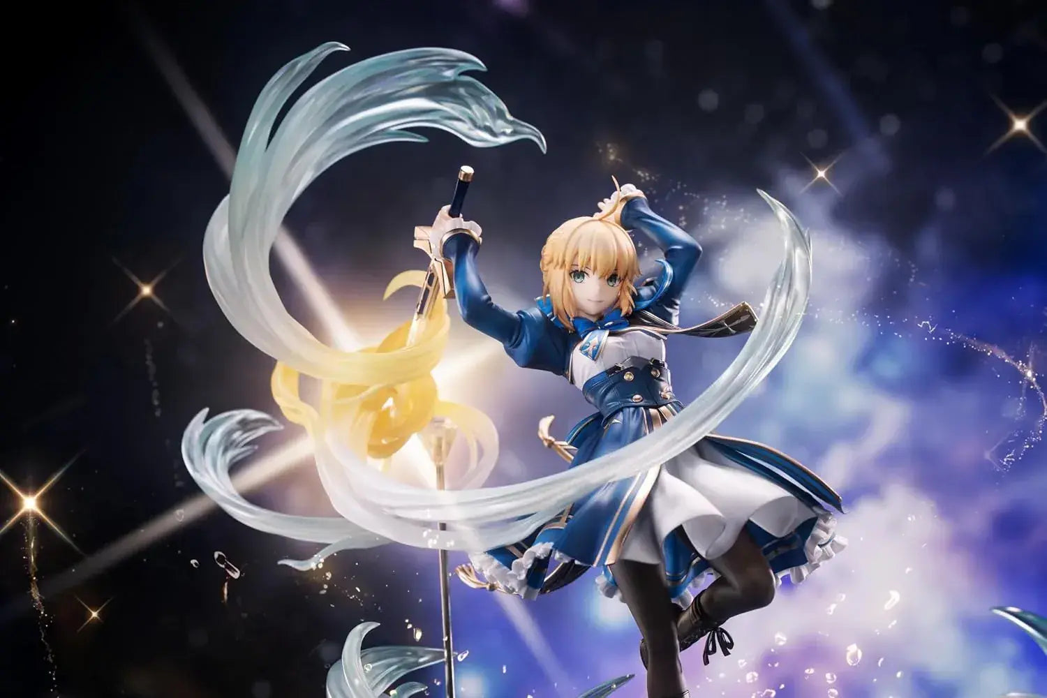 Aniplex Shanghai Saber 17 Scale PVC ABS Painted Figure