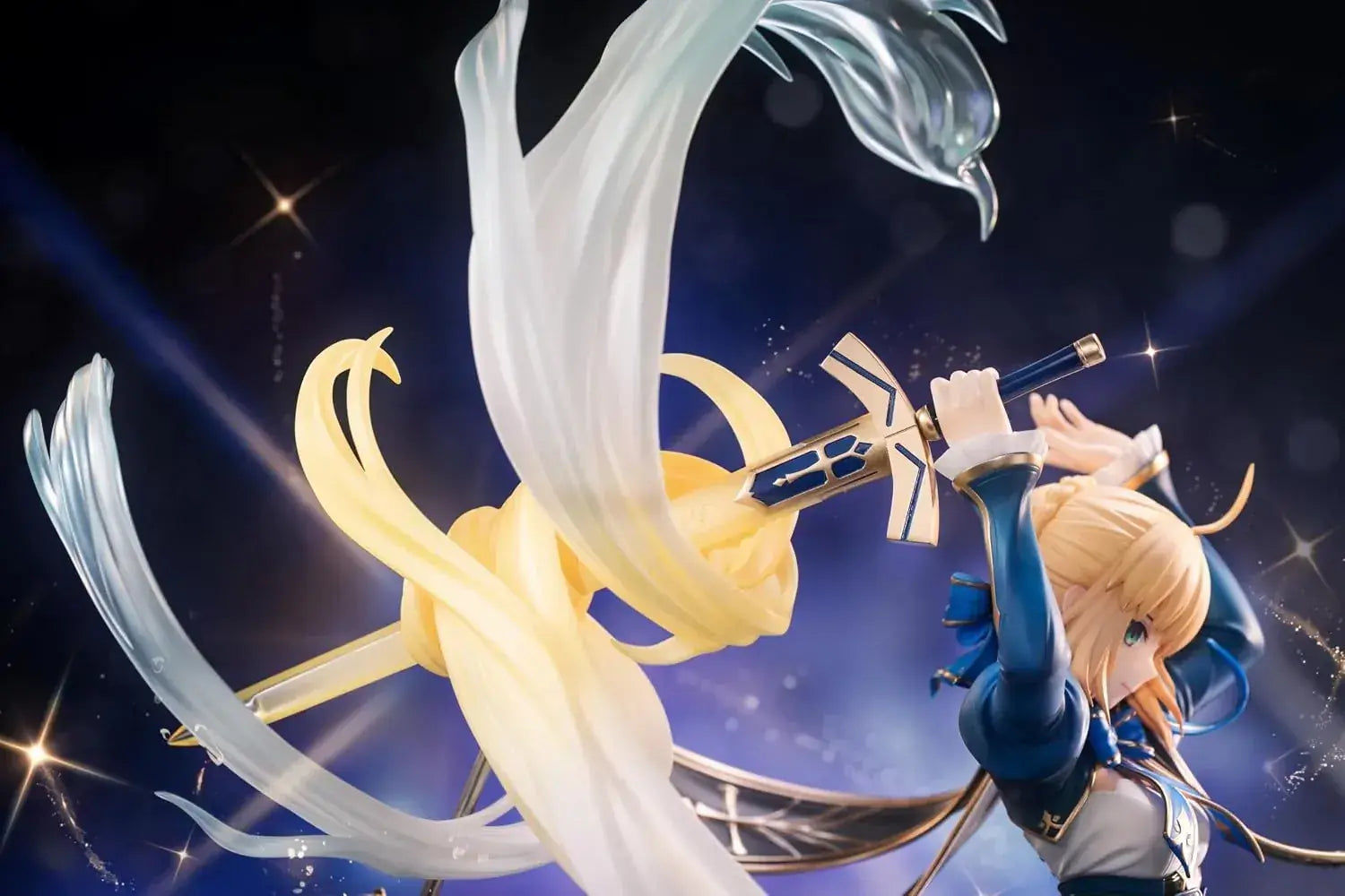Aniplex Shanghai Saber 17 Scale PVC ABS Painted Figure