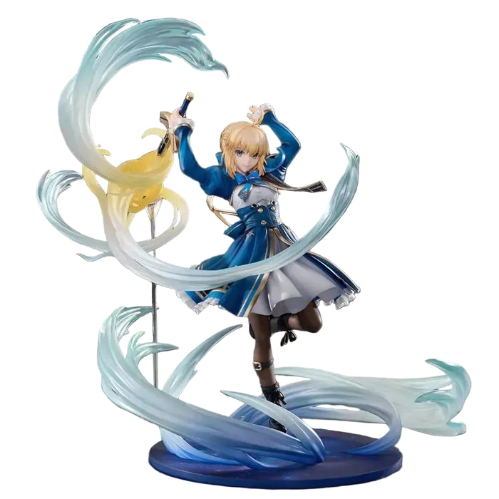 Aniplex Shanghai Saber 17 Scale PVC ABS Painted Figure