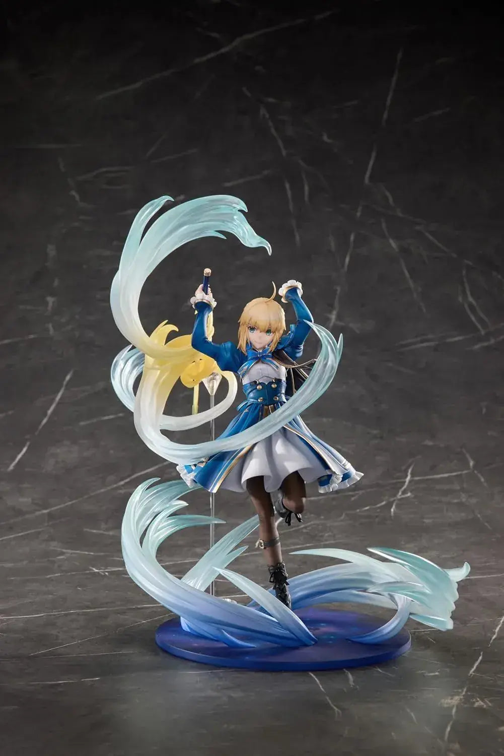 Aniplex Shanghai Saber 17 Scale PVC ABS Painted Figure