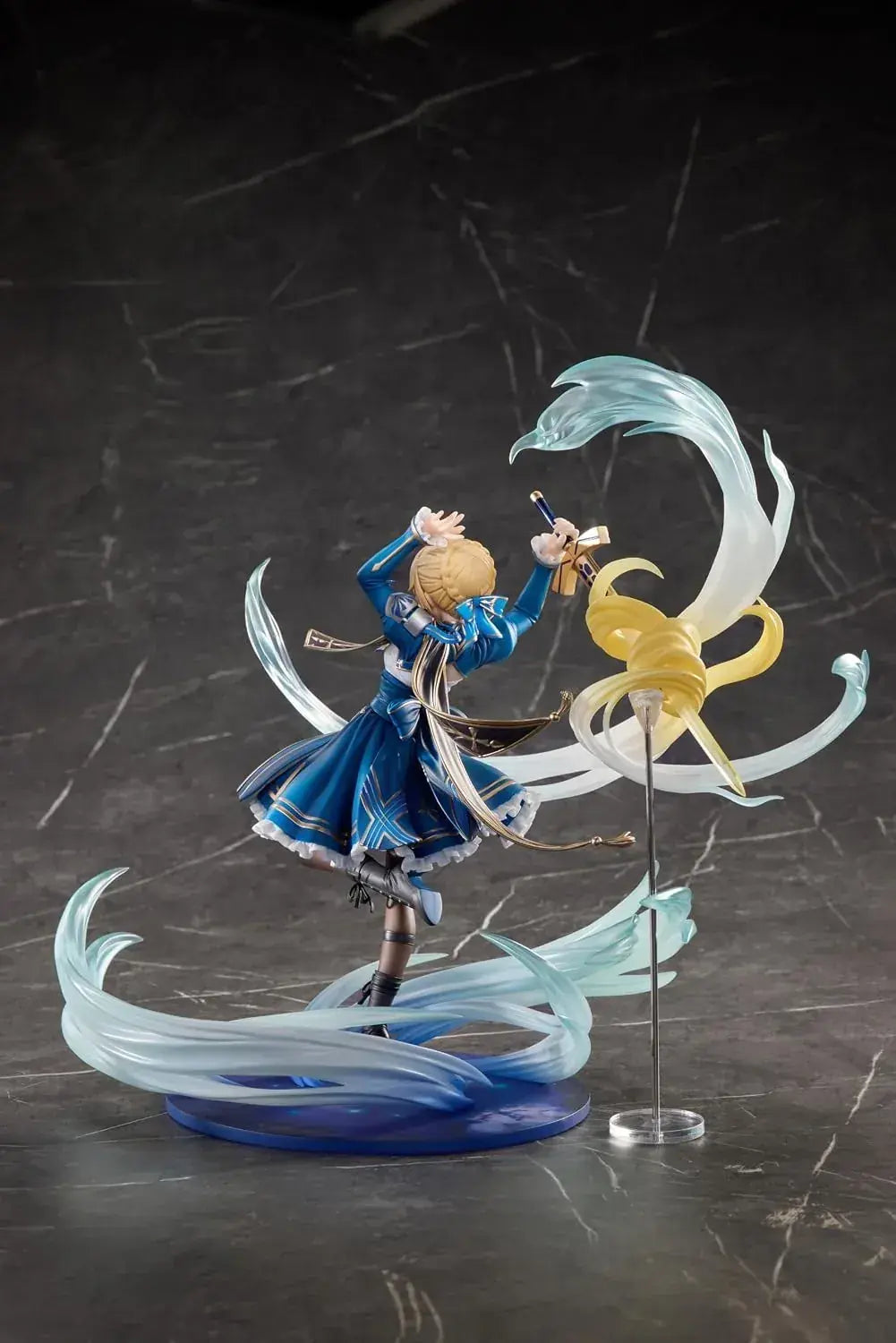 Aniplex Shanghai Saber 17 Scale PVC ABS Painted Figure