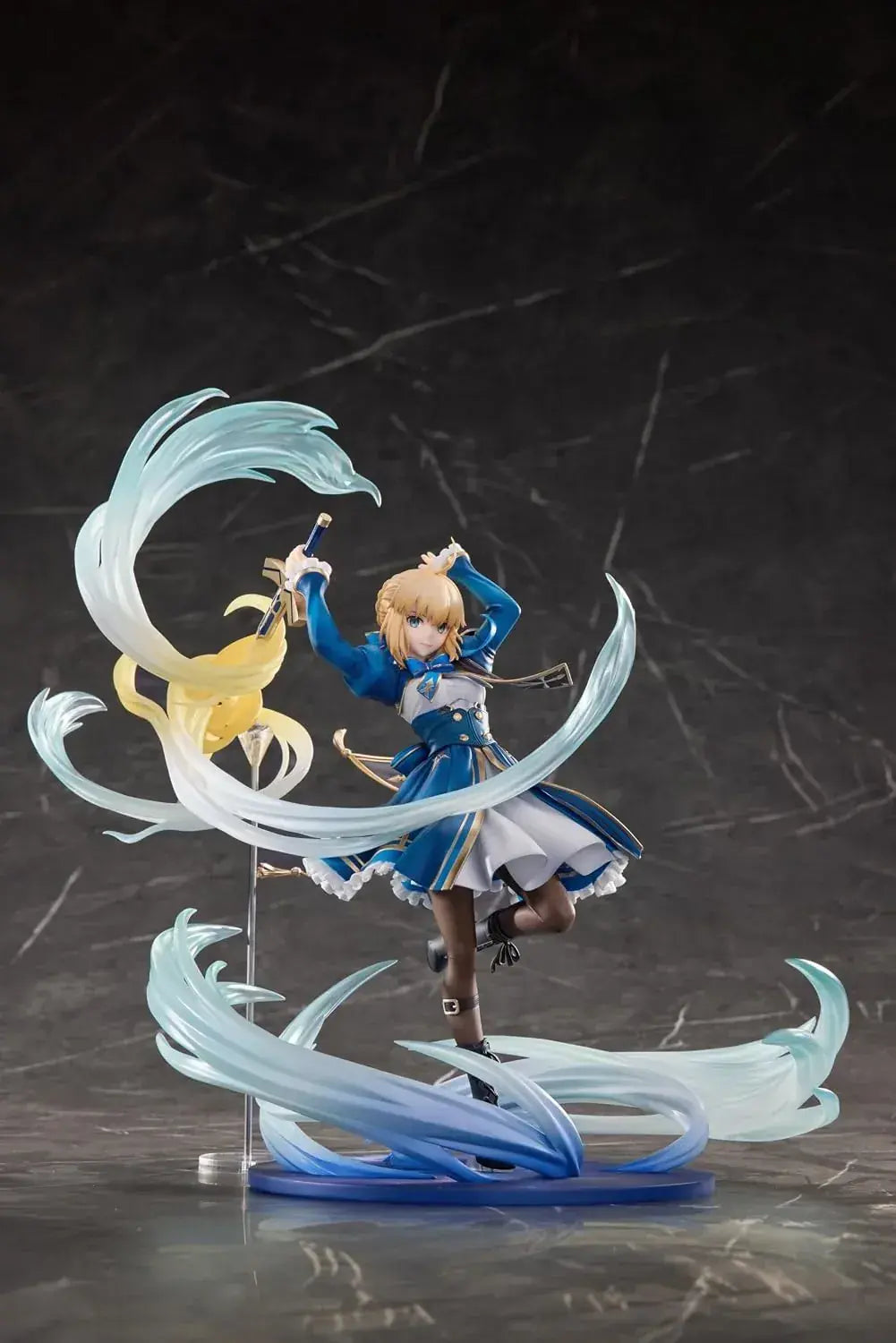 Aniplex Shanghai Saber 17 Scale PVC ABS Painted Figure