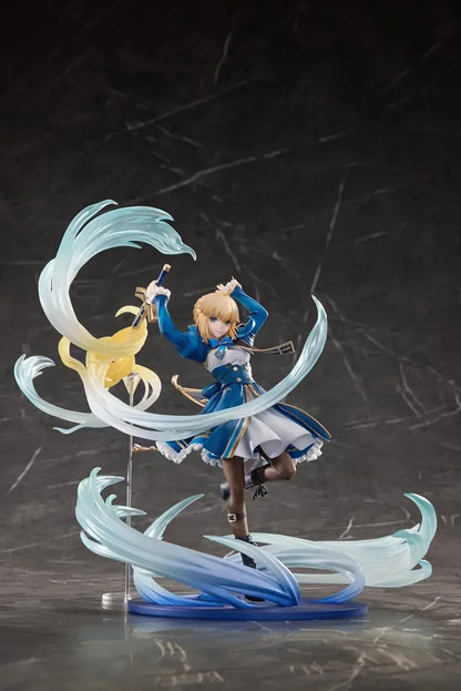 Aniplex Shanghai Saber 17 Scale PVC ABS Painted Figure