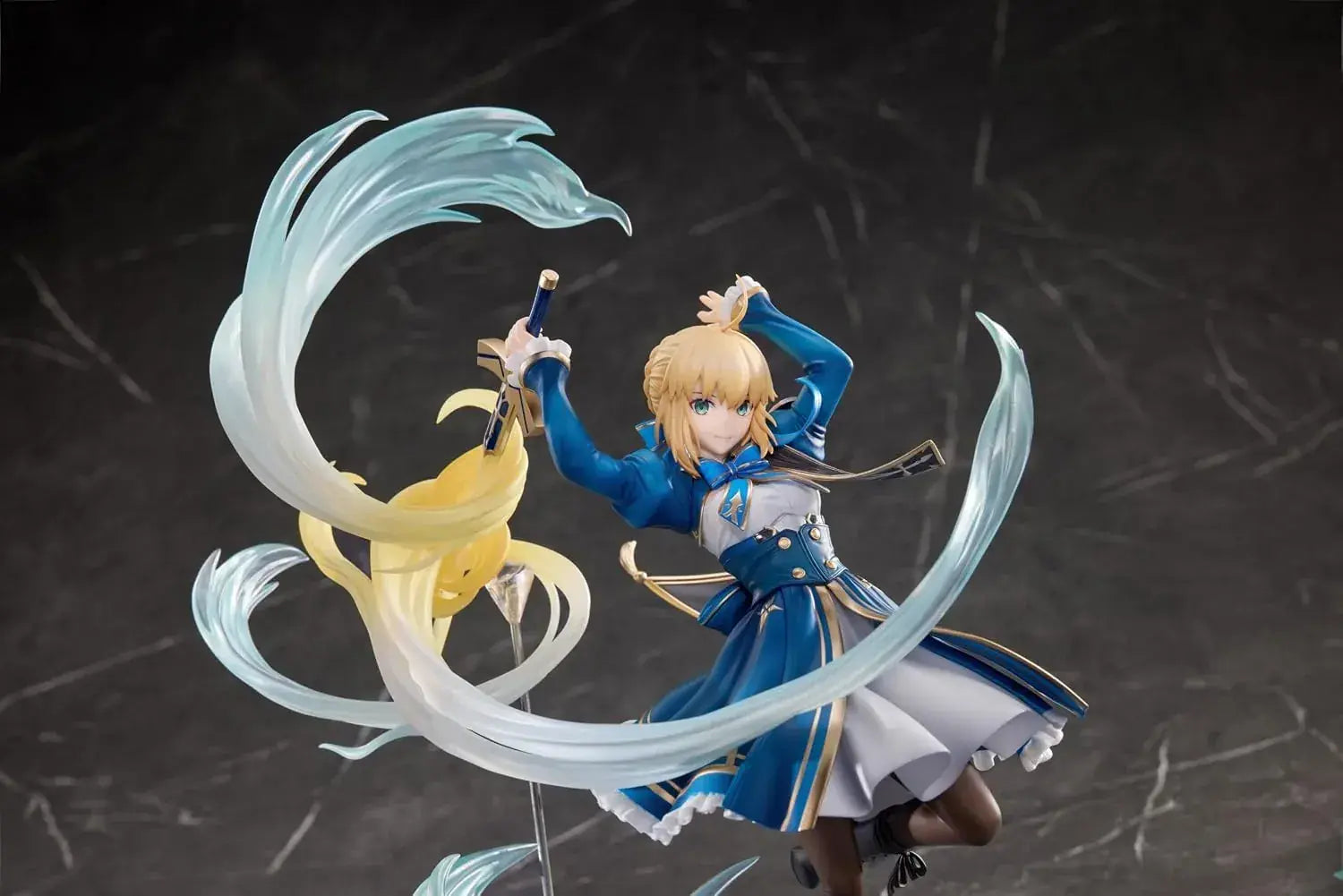 Aniplex Shanghai Saber 17 Scale PVC ABS Painted Figure