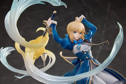 Aniplex Shanghai Saber 17 Scale PVC ABS Painted Figure