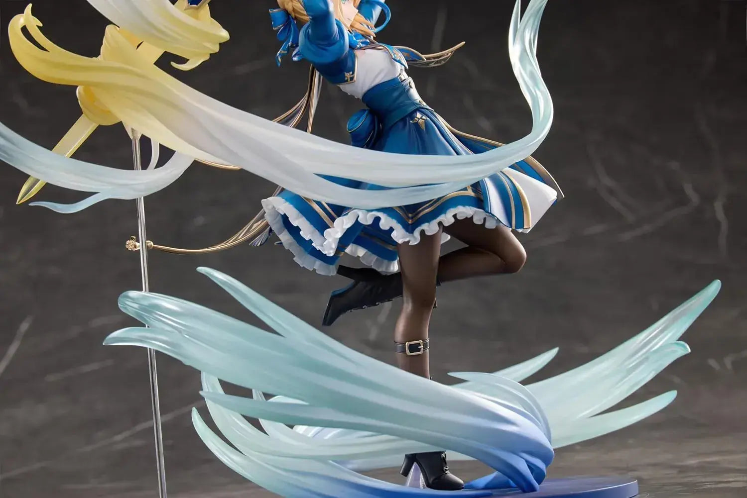 Aniplex Shanghai Saber 17 Scale PVC ABS Painted Figure