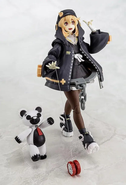 Annulus Guilty Gear Strive Brigit Plastic Model Kit Black