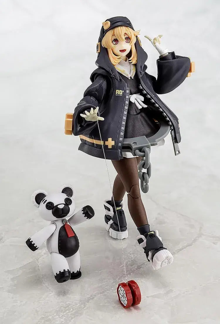 Annulus Guilty Gear Strive Brigit Plastic Model Kit Black