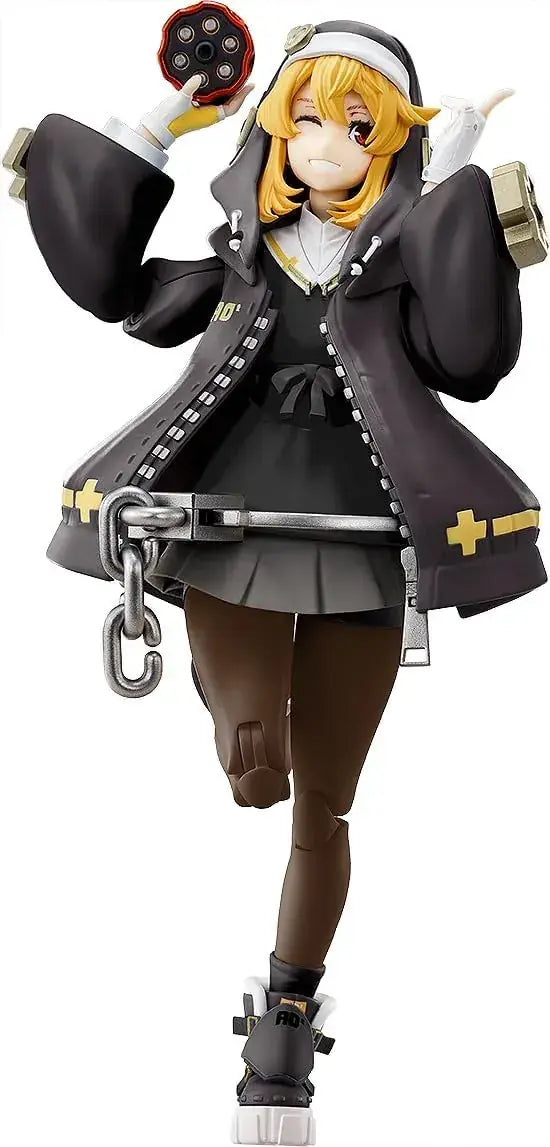 Annulus Guilty Gear Strive Brigit Plastic Model Kit Black