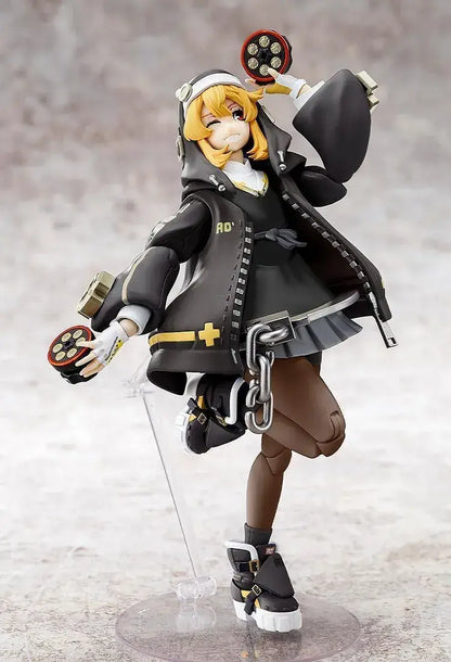 Annulus Guilty Gear Strive Brigit Plastic Model Kit Black