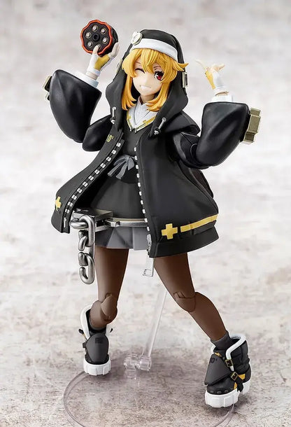 Annulus Guilty Gear Strive Brigit Plastic Model Kit Black