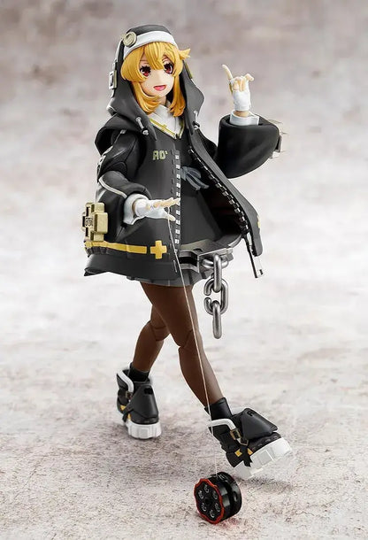 Annulus Guilty Gear Strive Brigit Plastic Model Kit Black