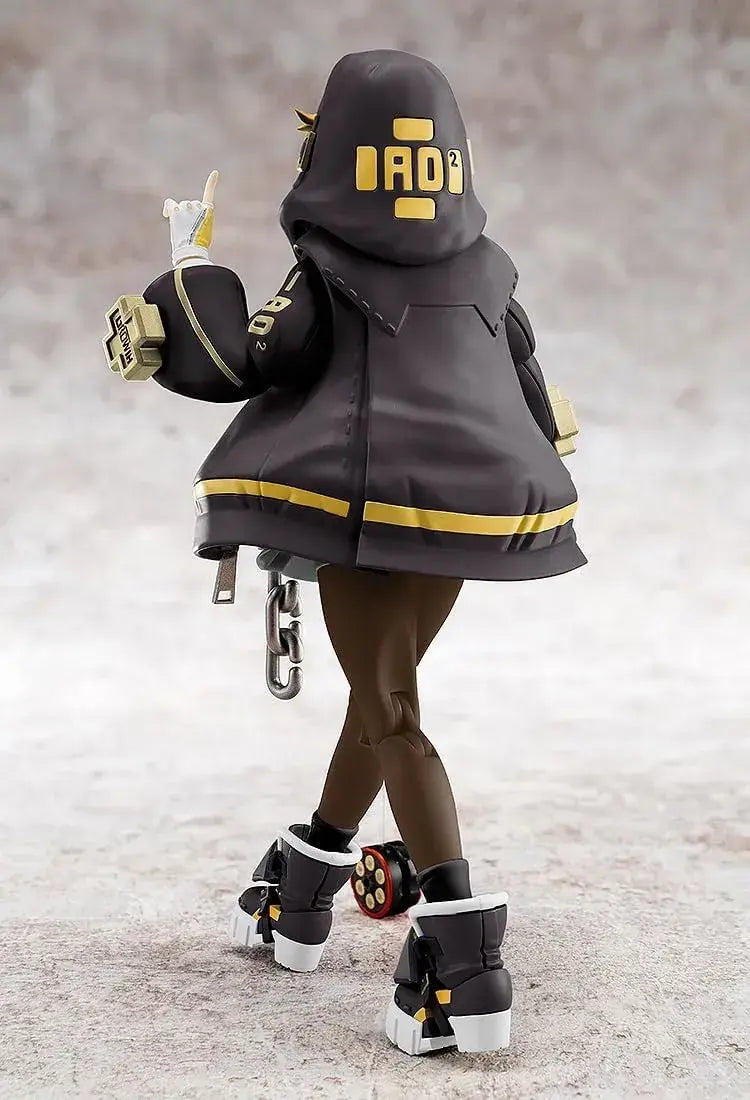 Annulus Guilty Gear Strive Brigit Plastic Model Kit Black