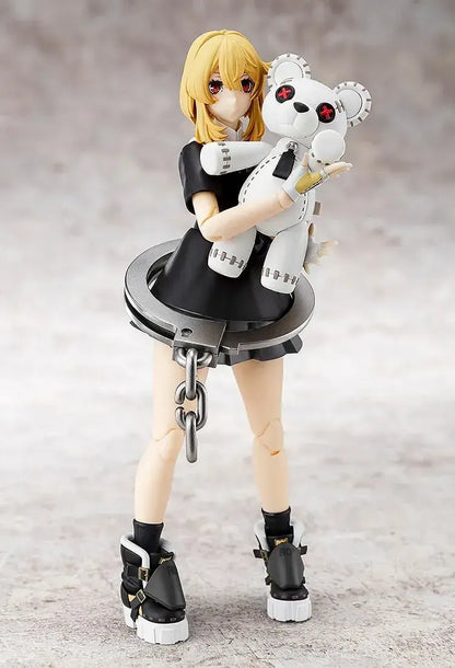 Annulus Guilty Gear Strive Brigit Plastic Model Kit Black